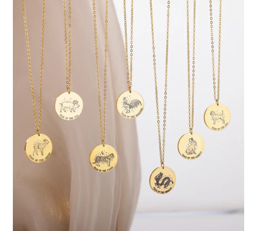 Золота Підвіска Кулон Кролик для сили та накопичення грошей любов романтика та партнерство