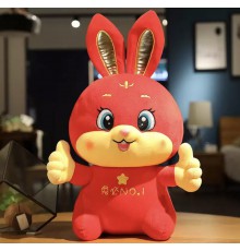 Іграшка Кролик Талісман для удачі, Здоров'я, Благопопроміня на 2023 рік у Китайському стилі для захисту дому