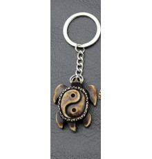 Брелок Амулет Черепаха Інь-Ян з Непалу