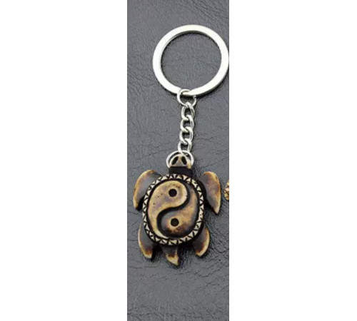 Брелок Амулет Черепаха Інь-Ян з Непалу