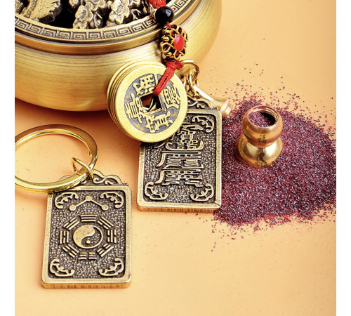 Тай Суй Амулет 2023 Кролик заручиться підтримкою Бога Року з гарбузом Ву-Лу тапівщиною калачакри