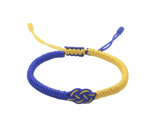 Український містичний браслет для нескінченного успіху