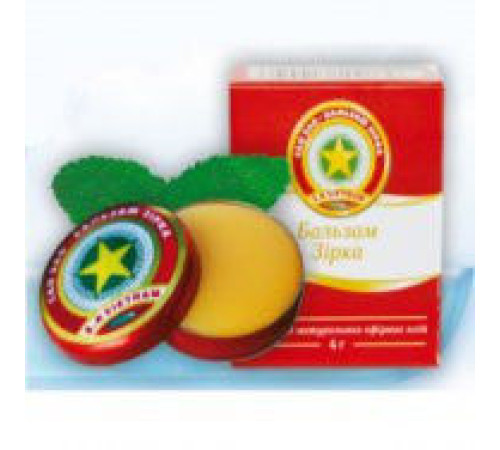 БАЛЬЗАМ "ЗОЛОТАЯ ЗВЕЗДА" 4 Г ВЬЕТНАМ (ЗВЕЗДОЧКА)