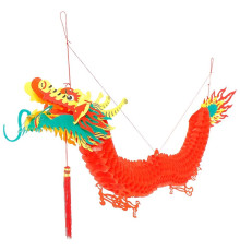 Китайський Дракон Червоний Великий приносить великий успіх, влада приносить у дім достаток, престиж і удачу