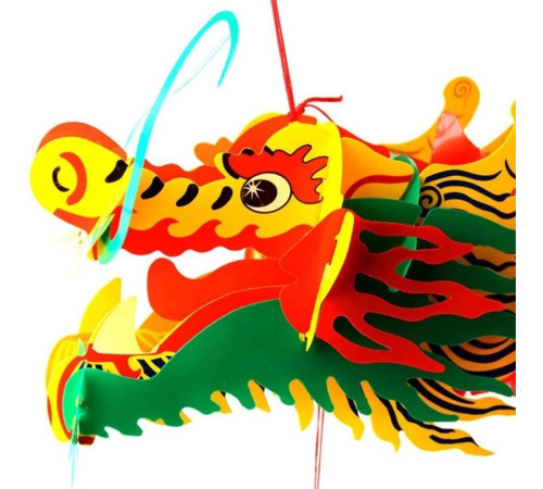 Китайський Дракон Червоний Великий приносить великий успіх, влада приносить у дім достаток, престиж і удачу