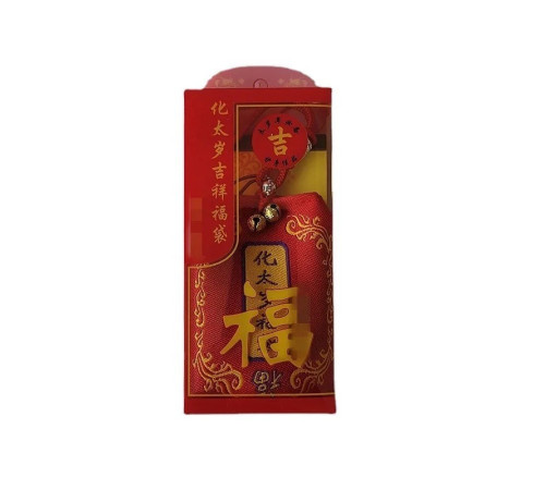 Тибетський захист від Тай Суй червоний набір амулет