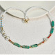 Красиве намисто із зеленим каменем Roxi для чарівності