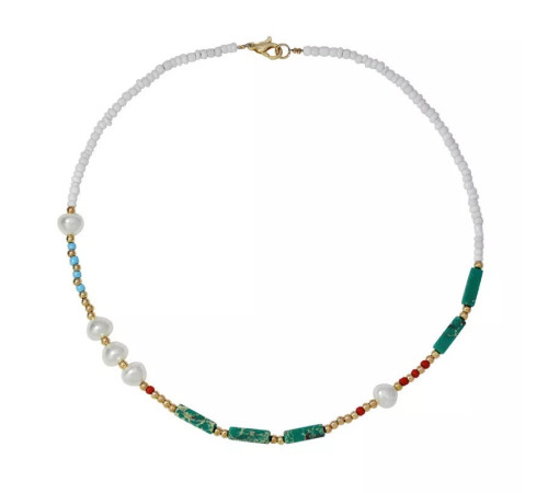 Красиве намисто із зеленим каменем Roxi для чарівності