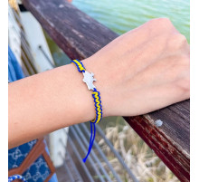 Український браслет Україна для сил і оптимізму