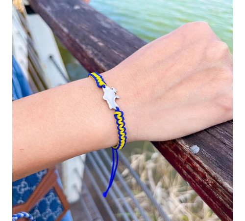 Український браслет Україна для сил і оптимізму