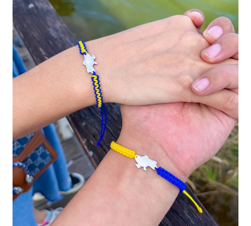 Український браслет Україна для сил і оптимізму