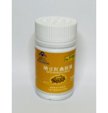 Рідкі капсули Natto Kinase Натокіназа для поліпшення плинності крові