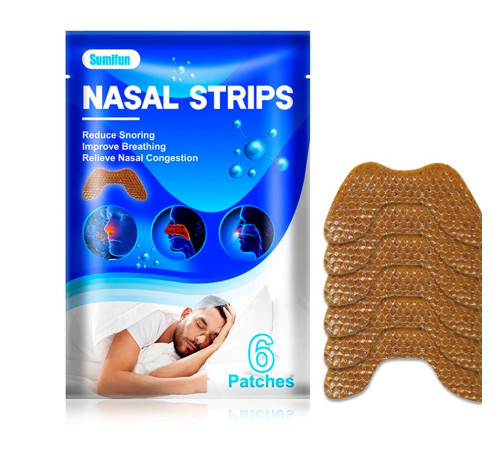 Турмаліновий пластир від нежитю, закладеності носа, гаймориту, синуситу й алергічного риніту, під час застуди