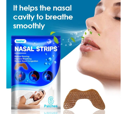 Турмаліновий пластир від нежитю, закладеності носа, гаймориту, синуситу й алергічного риніту, під час застуди