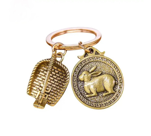 Брелок Кролик для великої прибутку та збереження грошей