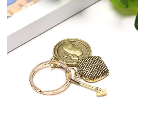 Брелок Кролик для великої прибутку та збереження грошей