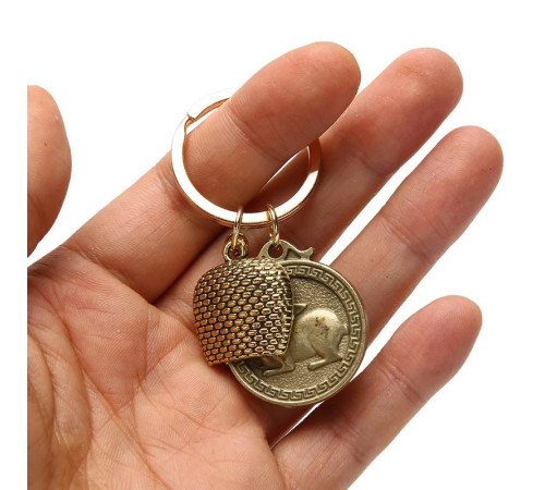 Брелок Кролик для великої прибутку та збереження грошей