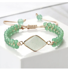 Тибетський плетений браслет із Нефриту збільшить ваші перспективи кар'єрного росту