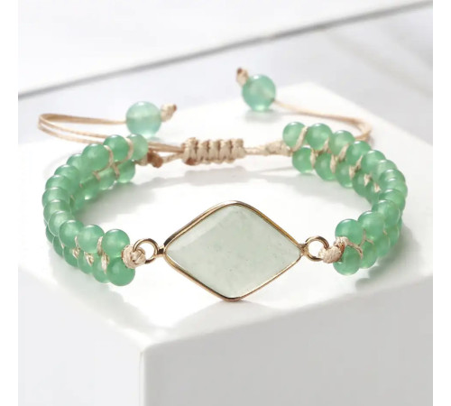 Тибетський плетений браслет із Нефриту збільшить ваші перспективи кар'єрного росту