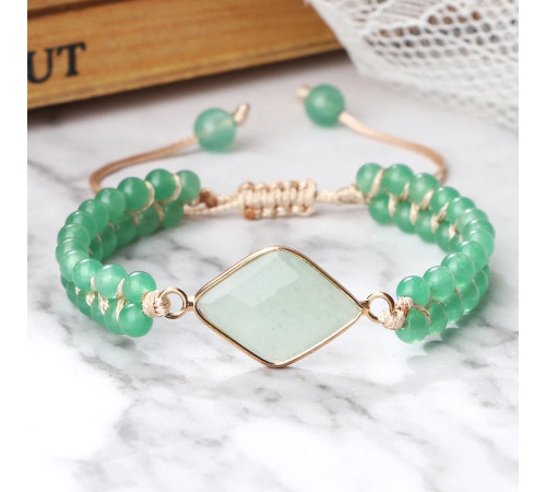 Тибетський плетений браслет із Нефриту збільшить ваші перспективи кар'єрного росту