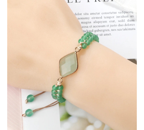 Тибетський плетений браслет із Нефриту збільшить ваші перспективи кар'єрного росту