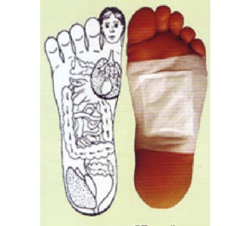 Стопний пластир Вековий Схід (20 шт.)