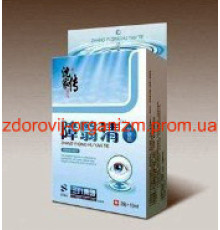 Глазурні краплі під час катаракту та глаукома ЧЖАН ЦИН 999