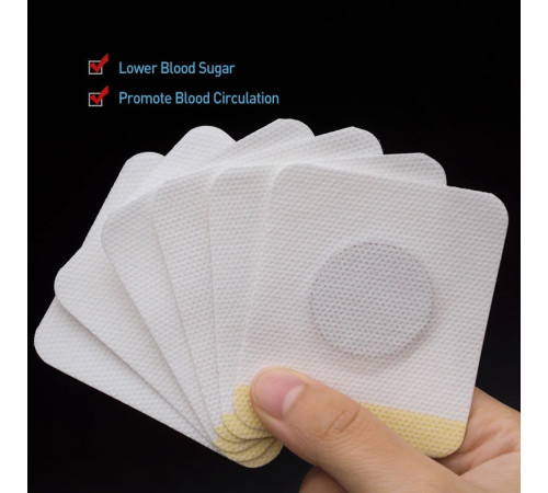 Пластир від цукрового діабету Diabetic Patch 6 шт.