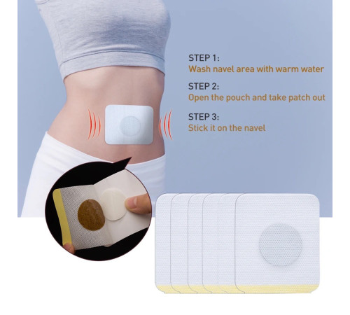 Пластир від цукрового діабету Diabetic Patch 6 шт.