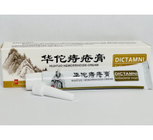 Паста "Хуато" у разі геморою та мішків під очима