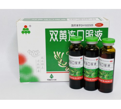 Еліксир Шуан Хуа Бао Екстракт «Шуан Хуан Лянь 10*10 мл