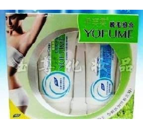 Крем під час депіляції + зволожувальний крем Вековий Схід 999 Три дев'ятки