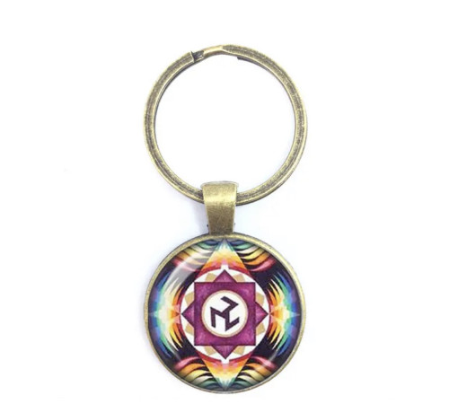 Тибетський Брелок Антакарана давній символ цілительства