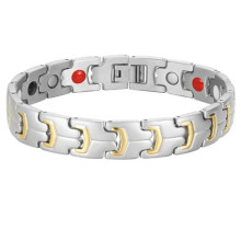 Турмаліновий Терапевтичний браслетдовів 5в1 для нормалізації тиску та здоров'я 21К