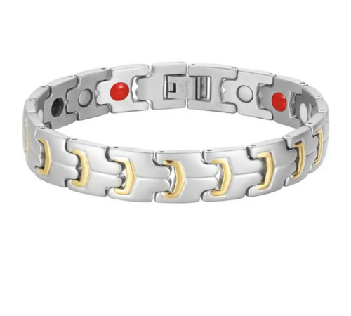 Турмаліновий Терапевтичний браслетдовів 5в1 для нормалізації тиску та здоров'я 21К