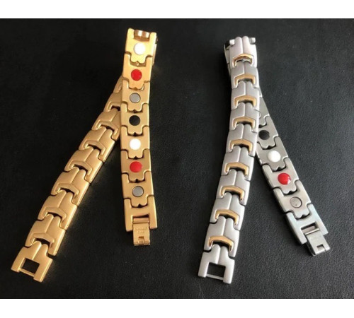 Турмаліновий Терапевтичний браслетдовів 5в1 для нормалізації тиску та здоров'я 21К