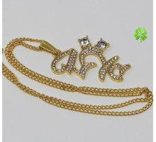 Підвіска HRIH з 18K золота з цирконієм класу AAA для захисту та здійснення бажань від Ліліан Ту