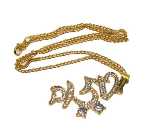 Підвіска HRIH з 18K золота з цирконієм класу AAA для захисту та здійснення бажань від Ліліан Ту