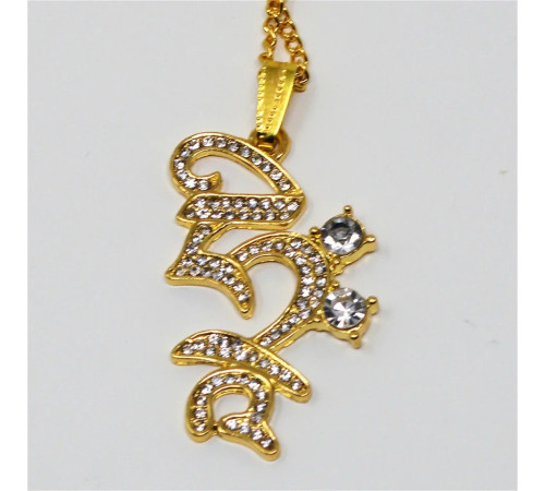 Підвіска HRIH з 18K золота з цирконієм класу AAA для захисту та здійснення бажань від Ліліан Ту