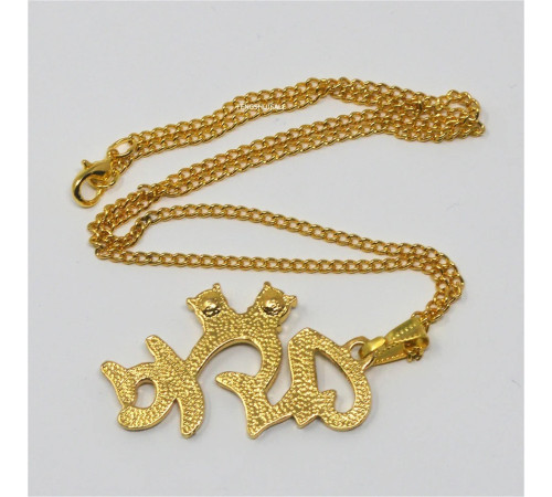 Підвіска HRIH з 18K золота з цирконієм класу AAA для захисту та здійснення бажань від Ліліан Ту