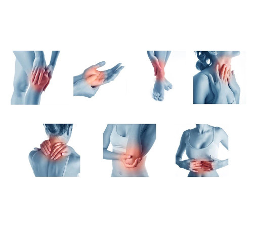 Мідний турмаліновий браслет із бірюзою та магнітами для нормалізації тиску та зміцнення імунітету