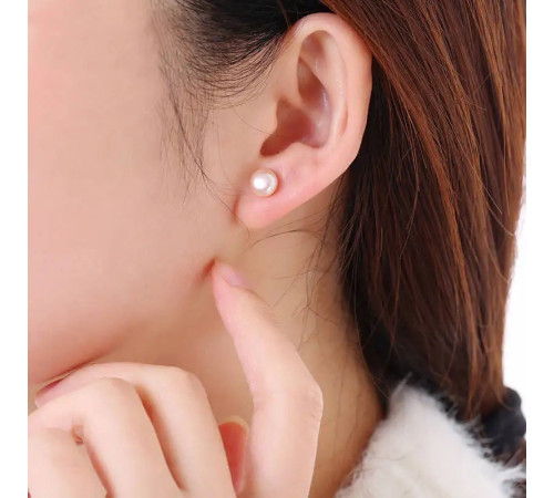 Комплект із натуральних морських перлів Намисто, Браслет, Сережки та кільце Клас AAА Хайнань