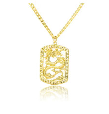 Золота підвіска Дракон приносить успіх