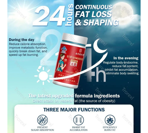 Запалювальна Бомба Жира Гарцинія Камбоджійська спалювання жир і целюліту