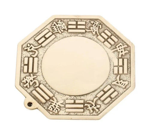 Дзеркало Багуа мідне Сінгапур сильний захист від негативної енергії Ци та злих духів