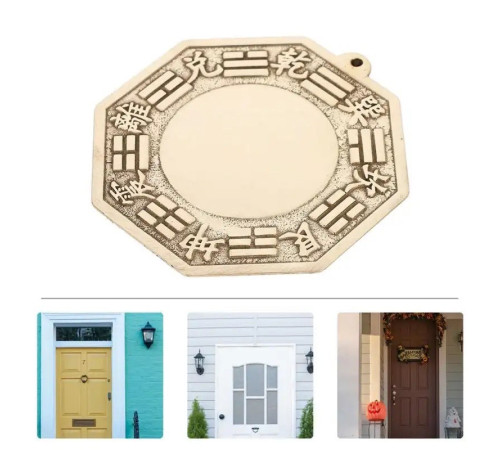 Дзеркало Багуа мідне Сінгапур сильний захист від негативної енергії Ци та злих духів