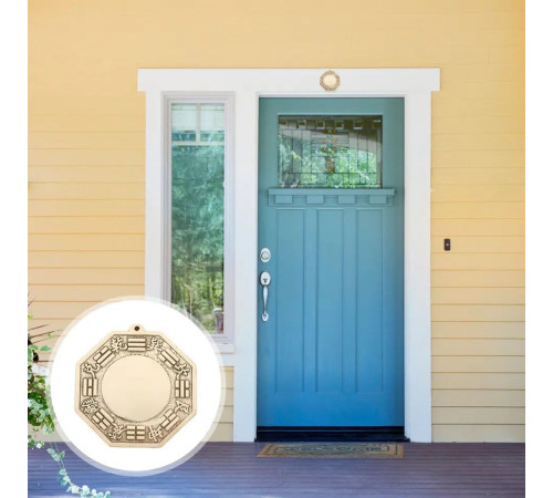 Дзеркало Багуа мідне Сінгапур сильний захист від негативної енергії Ци та злих духів