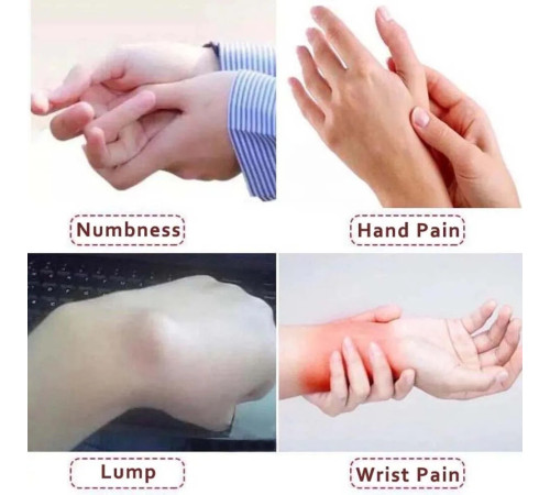 Турмаліновий пластир для терапії артриту зап'ястка, великого пальця, шия, спина, коліна 10 шт.