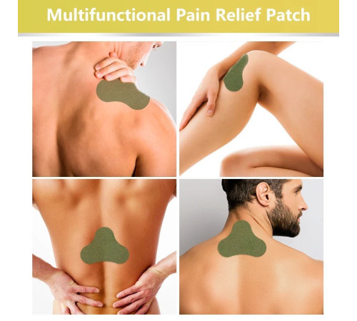 Пластир Шангші Житонг Гао — терапія ревматизм, від болю в шиї, у суглобах хондроз, артрит 12 штук