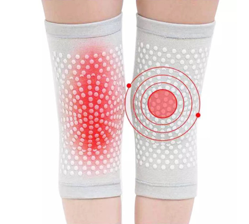 Наколінники Турмалінові з травами біофотонами для захисту колінних суглобів від ревматизму